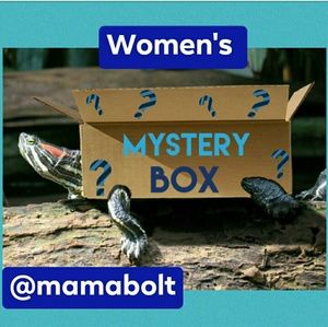 MYSTERY BOX OF WOMEN'S CLOTHES!!